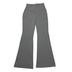 Shein Front Cross Over Highwaisted Flare Legging